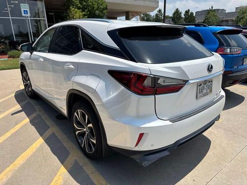 White 2019 Lexus RX 450h Base
