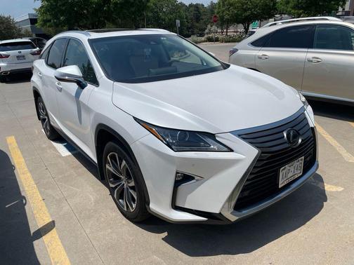 White 2019 Lexus RX 450h Base