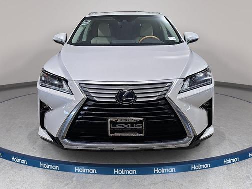 White 2019 Lexus RX 450h Base
