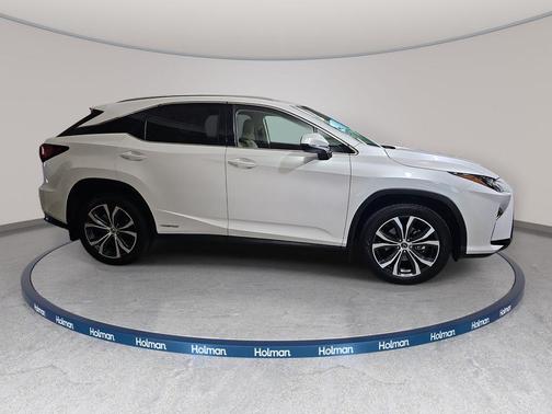 White 2019 Lexus RX 450h Base