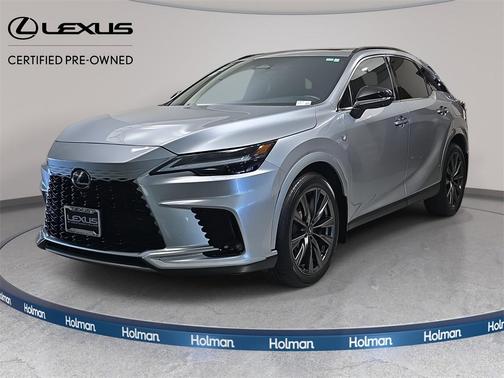 2024 Lexus RX 350 F SPORT Handling