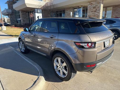 2015 Land Rover Range Rover Evoque Pure Plus