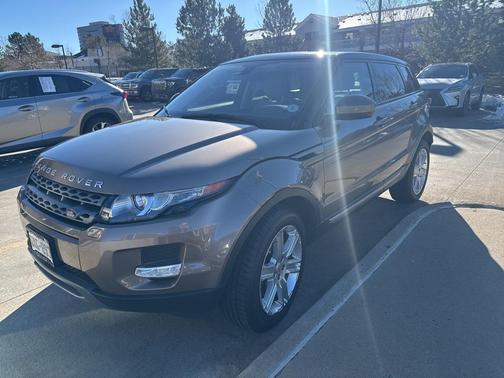 2015 Land Rover Range Rover Evoque Pure Plus