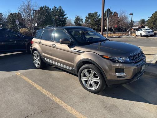 2015 Land Rover Range Rover Evoque Pure Plus