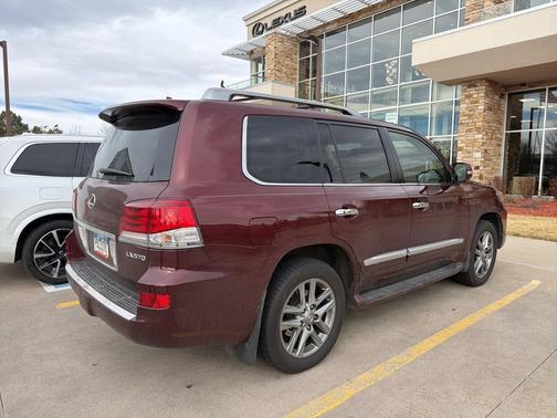 2014 Lexus LX 570 Base