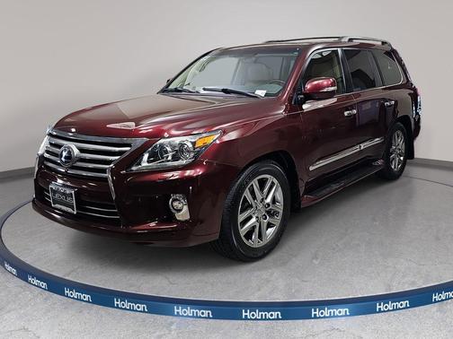 Mica 2014 Lexus LX 570 Base