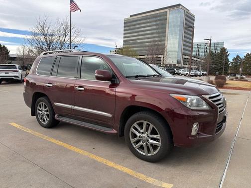 2014 Lexus LX 570 Base