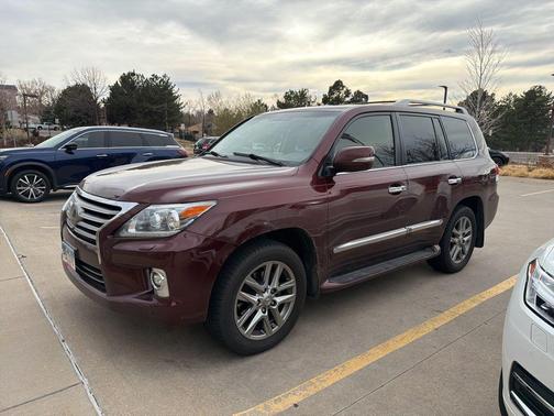 2014 Lexus LX 570 Base