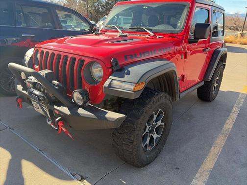 2018 Jeep Wrangler Rubicon