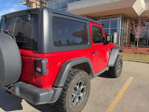 2018 Jeep Wrangler Rubicon