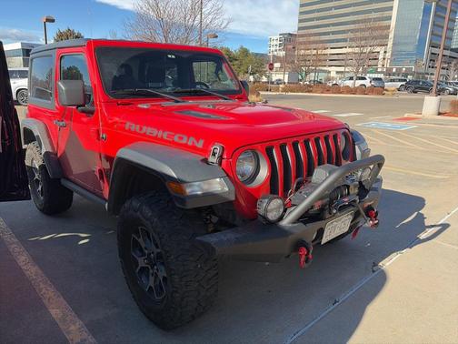 2018 Jeep Wrangler Rubicon