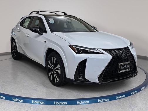 Ultra White 2026 Lexus UX 300h F SPORT Design