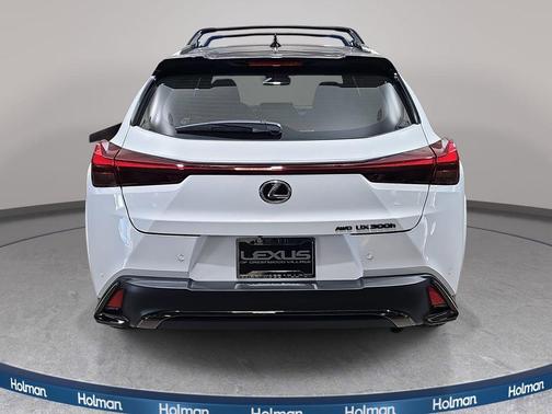 Ultra White 2026 Lexus UX 300h F SPORT Design