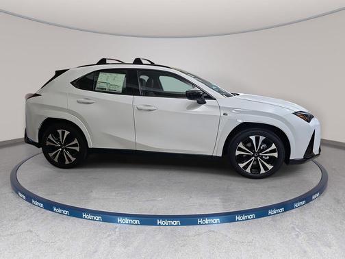 Ultra White 2026 Lexus UX 300h F SPORT Design