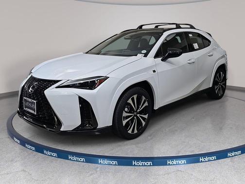 Ultra White 2026 Lexus UX 300h F SPORT Design