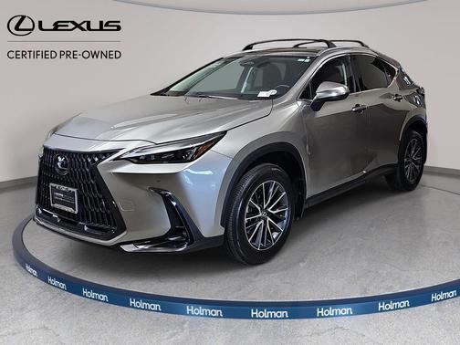 Atomic Silver 2025 Lexus NX 250 Premium