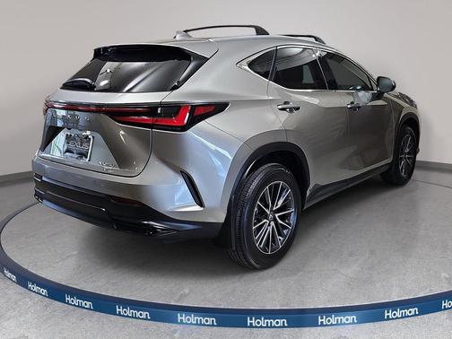 Atomic Silver 2025 Lexus NX 250 Premium