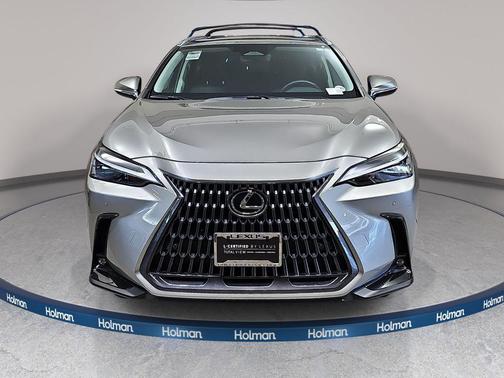 Atomic Silver 2025 Lexus NX 250 Premium