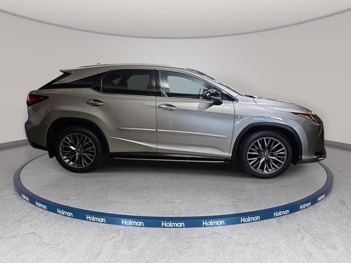 Silver 2017 Lexus RX 350 F Sport