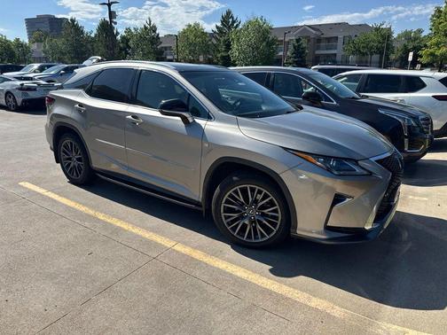 Silver 2017 Lexus RX 350 F Sport