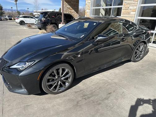 2021 Lexus RC 350 F Sport