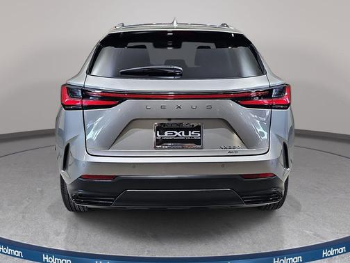 Atomic Silver 2025 Lexus NX 350 Premium