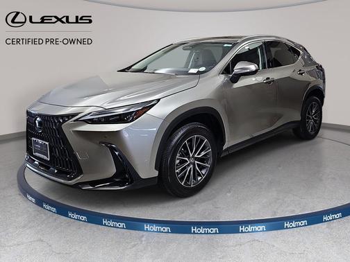 Atomic Silver 2025 Lexus NX 350 Premium