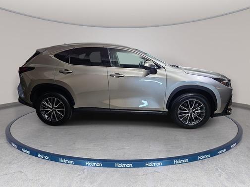 Atomic Silver 2025 Lexus NX 350 Premium