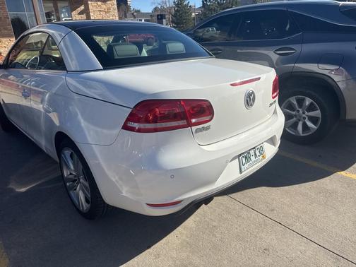 2014 Volkswagen Eos Executive