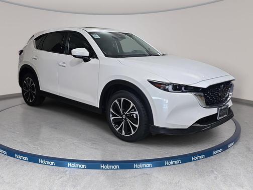 Snowflake White Pearl Mica 2022 Mazda CX-5 2.5 S