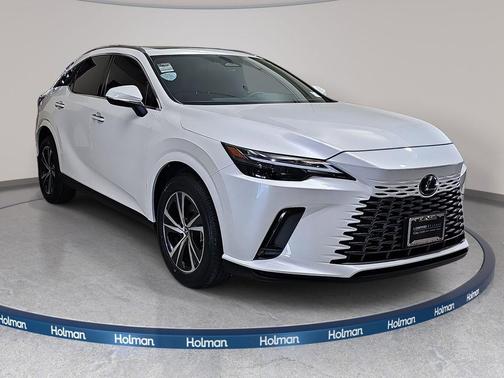Eminent White Pearl 2023 Lexus RX 350h Premium Plus