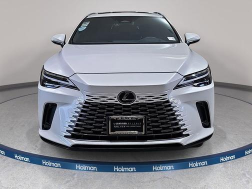 Eminent White Pearl 2023 Lexus RX 350h Premium Plus