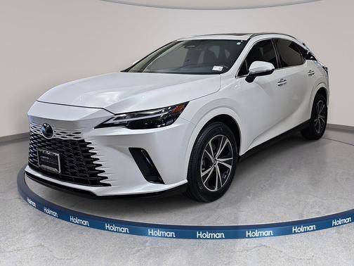 Eminent White Pearl 2023 Lexus RX 350h Premium Plus