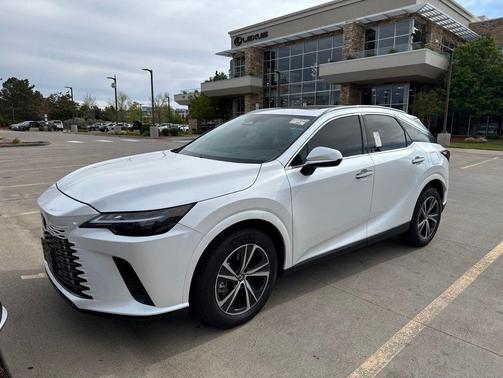 Eminent White Pearl 2023 Lexus RX 350h Premium Plus