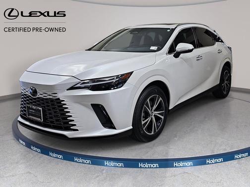Eminent White Pearl 2023 Lexus RX 350h Premium Plus