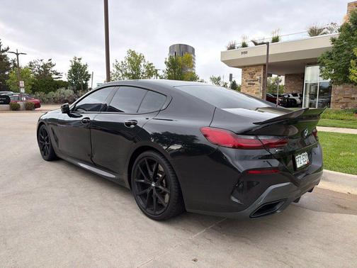 Black Sapphire Metallic 2022 BMW M850 Gran Coupe xDrive