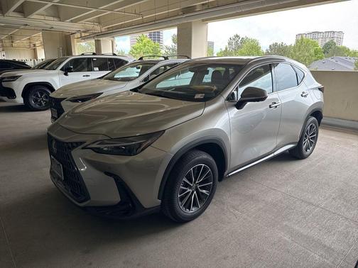 Atomic Silver 2025 Lexus NX 350h Premium