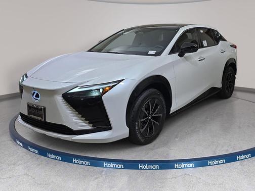 Oxygen White 2026 Lexus RZ 450e Premium