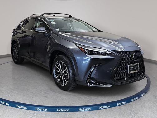 Cloudburst Gray 2025 Lexus NX 350h Premium