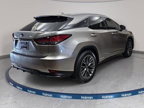 Atomic Silver 2022 Lexus RX 450h Base