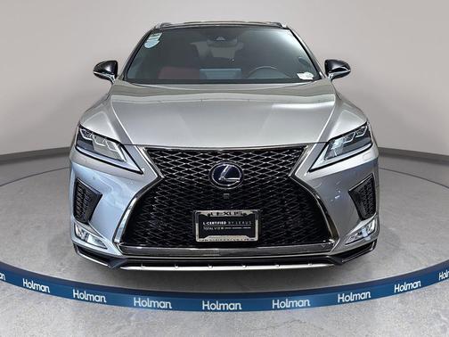 Atomic Silver 2022 Lexus RX 450h Base