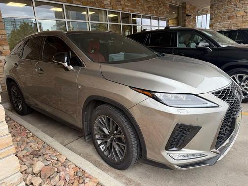 Atomic Silver 2022 Lexus RX 450h Base