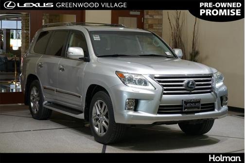 2013 Lexus LX 570 Base