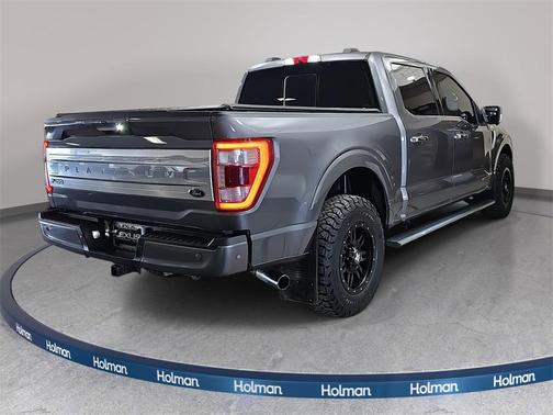 2021 Ford F-150 Platinum