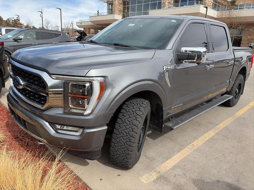 2021 Ford F-150 Platinum