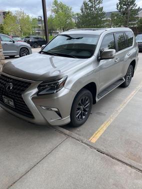 Atomic Silver 2023 Lexus GX 460 Premium