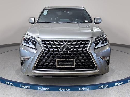 Atomic Silver 2023 Lexus GX 460 Premium