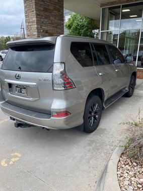 Atomic Silver 2023 Lexus GX 460 Premium