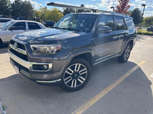 2018 Toyota 4Runner Limited
