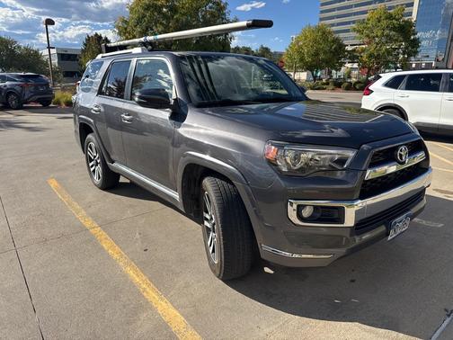 2018 Toyota 4Runner Limited